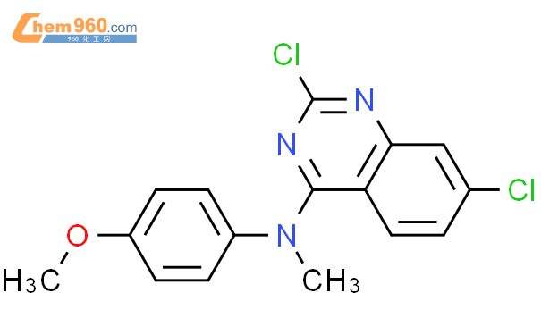 Quinazolinamine Dichloro N Methoxyphenyl N