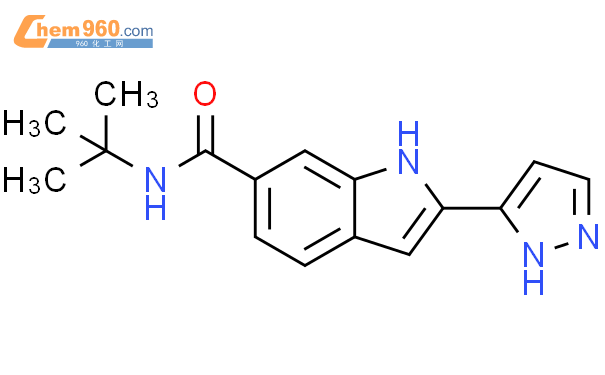 H Indole Carboxamide N Dimethylethyl H