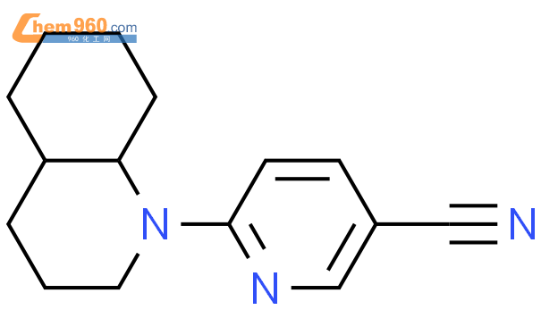 Pyridinecarbonitrile Octahydro H Quinolinyl