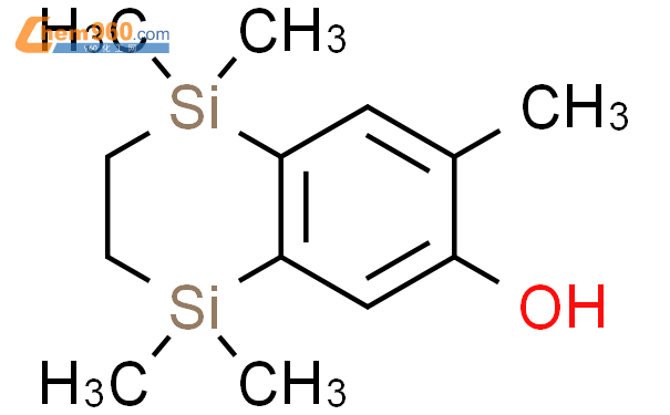 827339 69 5 1 4 Disilanaphthalen 6 Ol 1 2 3 4 Tetrahydro 1 1 4 4 7