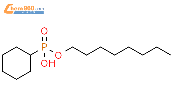 Phosphonic Acid Cyclohexyl Monooctyl Estercas