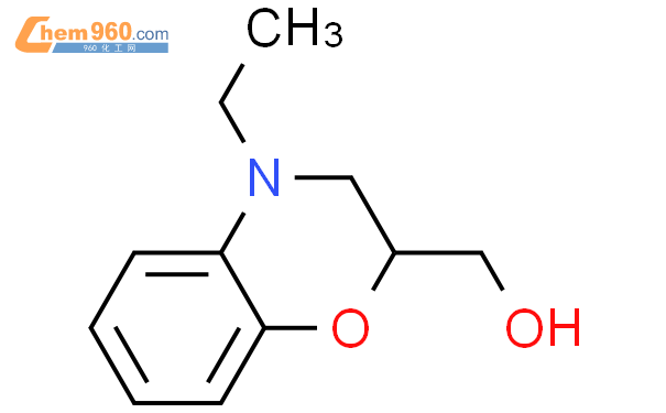 82756 73 8 2H 1 4 BENZOXAZINE 2 METHANOL 4 ETHYL 3 4 DIHYDRO 化学式结构式