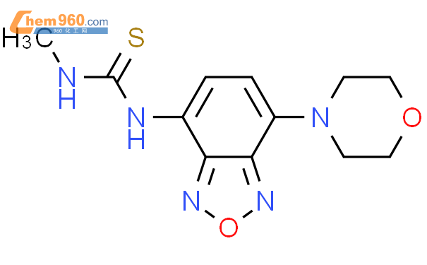 827590 82 9 1 Methyl 3 7 Morpholin 4 Yl Benzo 1 2 5 Oxadiazol 4 Yl