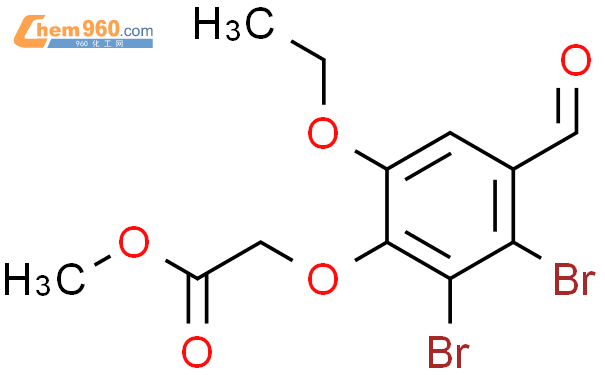 Methyl Dibromo Ethoxy Formylphenoxy Acetatecas