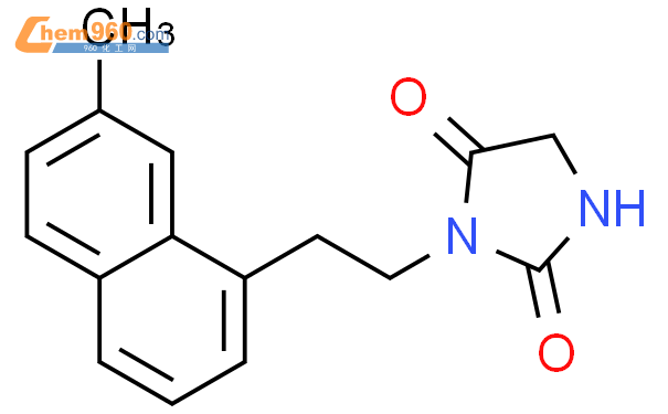 827601 46 7 2 4 Imidazolidinedione 3 2 7 Methyl 1 Naphthalenyl Ethyl