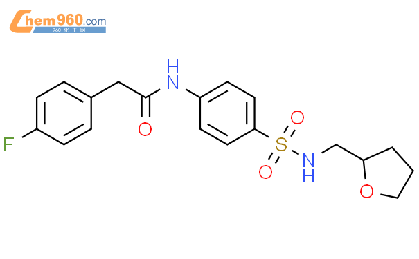 Fluorophenyl N Tetrahydrofuran Ylmethyl