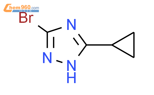 3 溴 5 环丙基 1 2 4 1H 三氮唑CAS号82767 64 4 960化工网