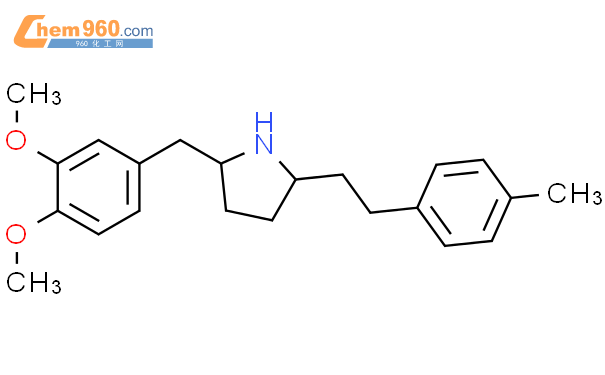 Pyrrolidine Dimethoxyphenyl Methyl