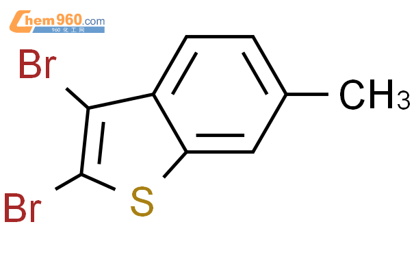 Benzo B Thiophene Dibromo Methyl Mol