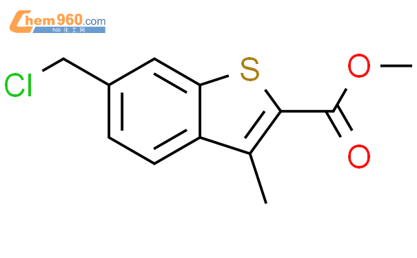 Benzo B Thiophene Carboxylic Acid Chloromethyl