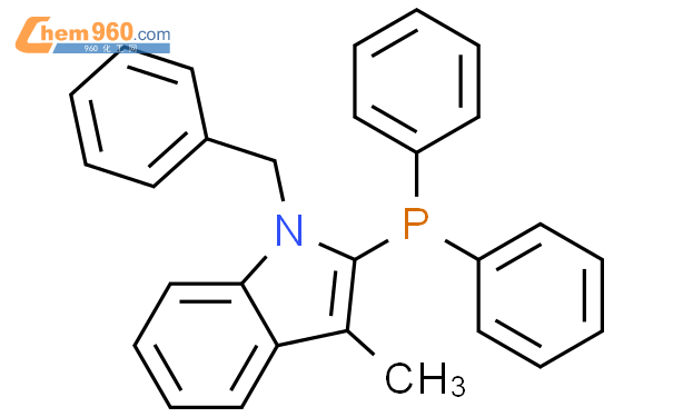 H Indole Diphenylphosphino Methyl Phenylmethyl