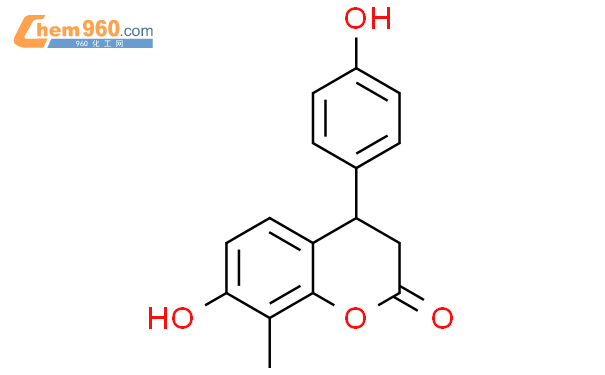 H Benzopyran One Dihydro Hydroxy