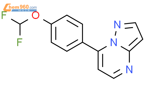 Difluoromethoxy Phenyl Pyrazolo A Pyrimidine