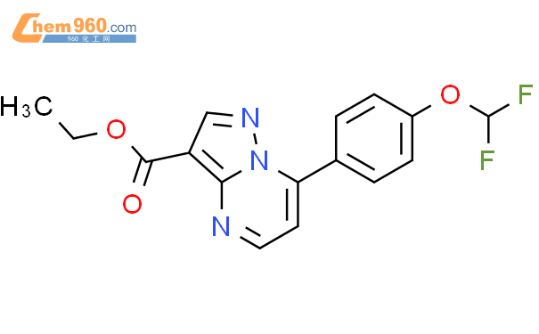 Difluoromethoxy Phenyl Pyrazolo A Pyrimidine