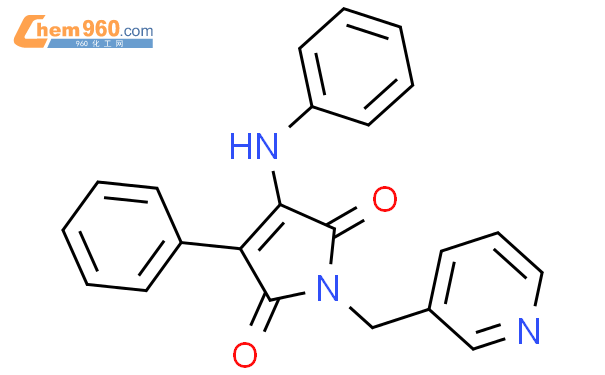 828931 88 0 1H Pyrrole 2 5 Dione 3 Phenyl 4 Phenylamino 1 3