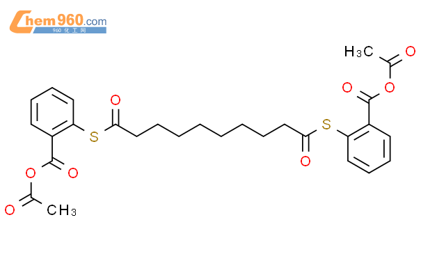 828935 01 9 Decanebis Thioic Acid S S Bis 2 Acetyloxy Carbonyl