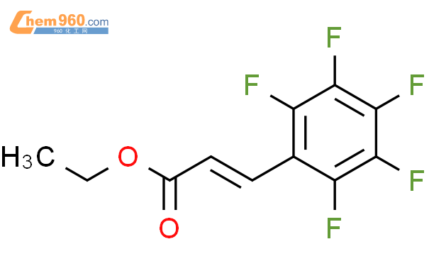 83004 28 8 2 PROPENOIC ACID 3 PENTAFLUOROPHENYL ETHYL ESTER 2E