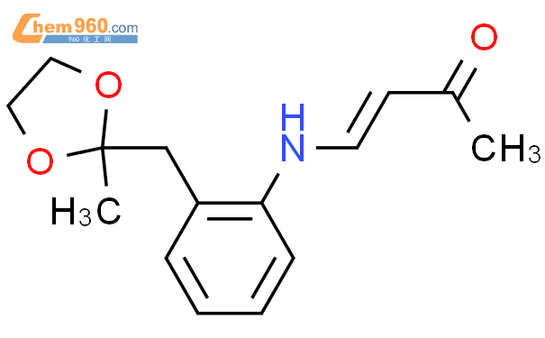 830324 01 1 3 Buten 2 One 4 2 2 Methyl 1 3 Dioxolan 2 Yl Methyl