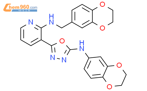 Pyridinamine Dihydro Benzodioxin Yl