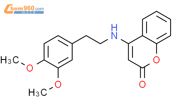 Dimethoxyphenyl Ethyl Amino H Chromen One