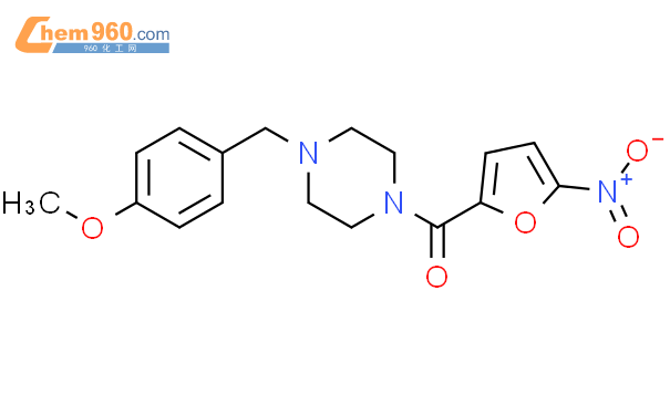 313981 44 1 2 Furancarboxamide N 2 Methoxyphenyl Methyl 5 Nitro CAS