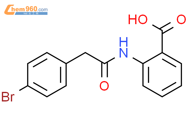 Bromo Phenyl Acetylamino Benzoic Acidcas