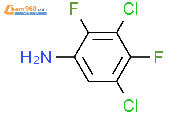 2,4-二氟-3,5-二氯苯胺