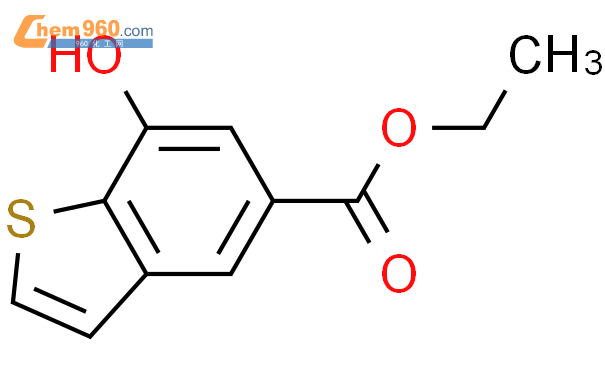 831222 72 1 Benzo B Thiophene 5 Carboxylic Acid 7 Hydroxy Ethyl