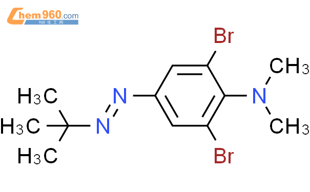 Benzenamine Dibromo Dimethylethyl Azo N N