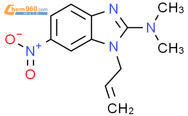 832102 50 8 1H Benzimidazol 2 Amine N N Dimethyl 6 Nitro 1 2 Propenyl