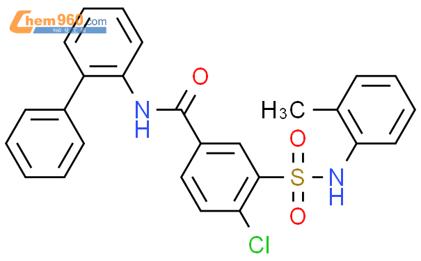 Benzamide N Biphenyl Yl Chloro