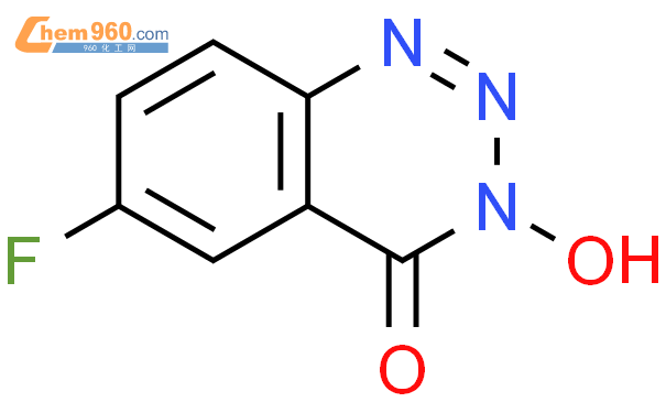 832127 74 9 1 2 3 Benzotriazin 4 3H one 6 fluoro 3 hydroxy CAS号