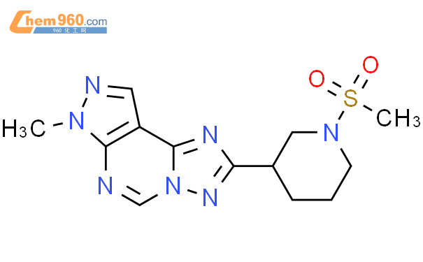 Methanesulfonyl Piperidin Yl Methyl H Pyrazolo