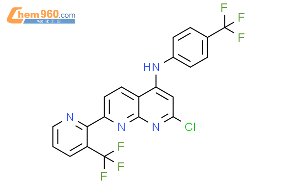 Naphthyridin Amine Chloro N Trifluoromethyl