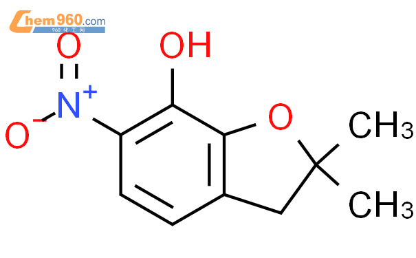 Benzofuranol Dihydro Dimethyl Nitro Cas