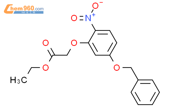 832733 67 2 Acetic Acid 2 Nitro 5 Phenylmethoxy Phenoxy Ethyl