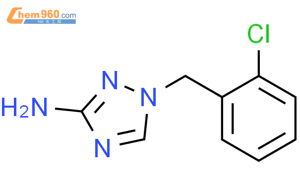 832738 04 2 1 2 Chloro benzyl 1 H 1 2 4 triazol 3 ylamineCAS号