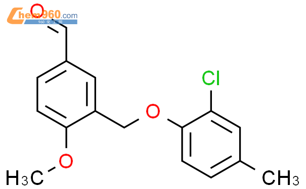 832739 57 8 3 2 CHLORO 4 METHYL PHENOXYMETHYL 4 METHOXY