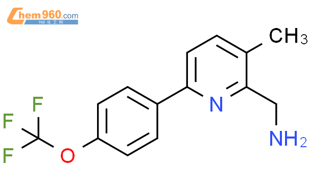 833457 26 4 2 PYRIDINEMETHANAMINE 3 METHYL 6 4 TRIFLUOROMETHOXY