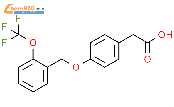 Benzeneacetic Acid Trifluoromethoxy Phenyl Methoxy