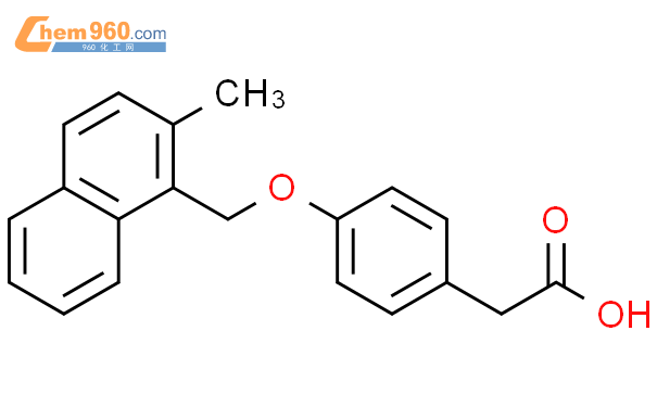 Benzeneacetic Acid Methyl Naphthalenyl Methoxy