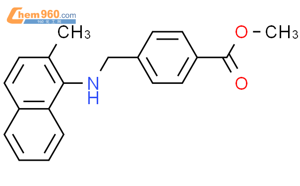 833485 07 7 Benzoic Acid 4 2 Methyl 1 Naphthalenyl Amino Methyl