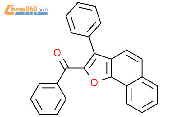 833485 65 7 Methanone phenyl 3 phenylnaphtho 1 2 b furan 2 yl CAS号