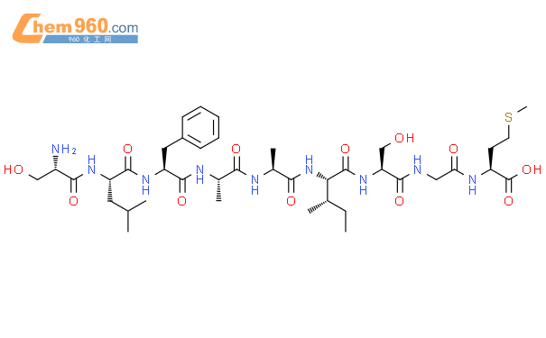 834903 80 9 L Methionine L Seryl L Leucyl L Phenylalanyl L Alanyl L