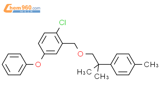 83493 15 6 Benzene 1 Chloro 2 2 Methyl 2 4 Methylphenyl Propoxy