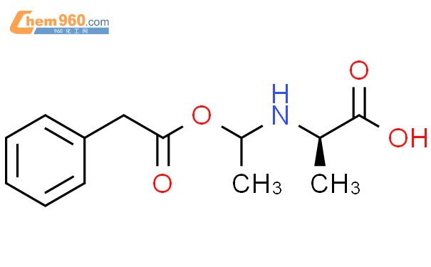 83552 01 6 L ALANINE N 1 PHENYLACETYL OXY ETHYL R CAS号 83552