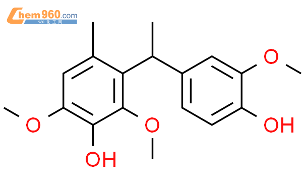 835882 51 4 Phenol 3 1 4 Hydroxy 3 Methoxyphenyl Ethyl 2 6