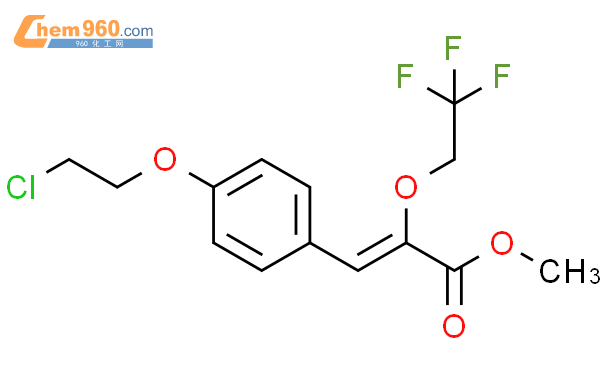 Propenoic Acid Chloroethoxy Phenyl