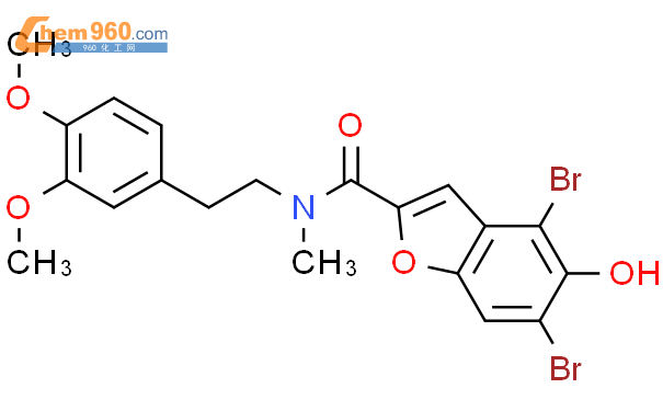 Benzofurancarboxamide Dibromo N