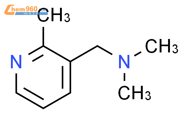 N N Trimethyl Pyridinemethanaminecas N N